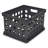 Sterilite Stackable Sturdy Storage Crate Organizer Bins with Handles