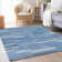 Premium Machine Washable Prisco Sky Rug