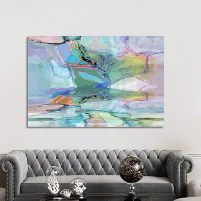 Movement II by Michael Tienhaara - Print on Canvas
