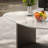 Simple and unique shaped marble coffee table-68311189