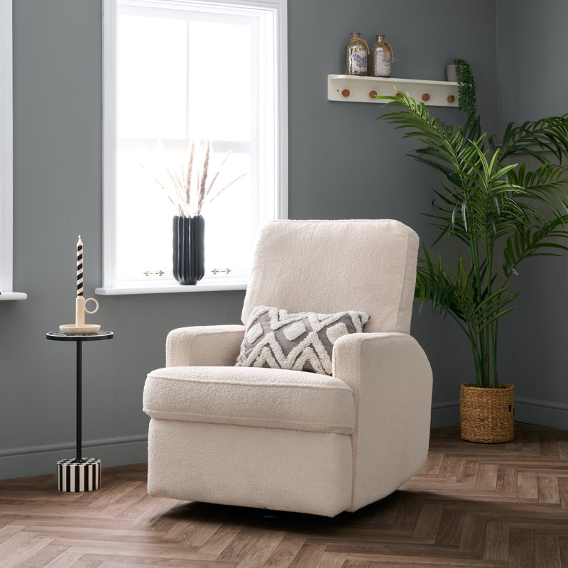 Madison Electric Recliner Chair, Ivory