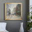 City View - Reproduction d'art sur toile encadrée-856406-856427