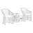 Hekla Lustig 3 Piece Rattan Seating Group with Cushions-1725668927