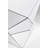 Side Table Luxury Triangle 32cm