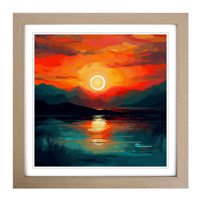 Sunset No.1 - Framed Print