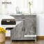 Buffet, armoire de cuisine de style porte de grange, armoire de cuisine