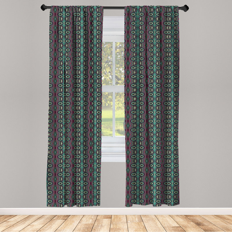 Room Darkening Sliding Panel Pair, 28" x 84"
