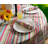Casa Polyester Floral Square Napkin