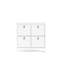 Cynteria 16 Pair Shoe Storage Cabinet-1941207676