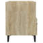Westerham 40cm W Bedside Table-1393635107
