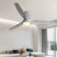 Ventilateur de plafond à 3 pales DEL Nicola-1323762386