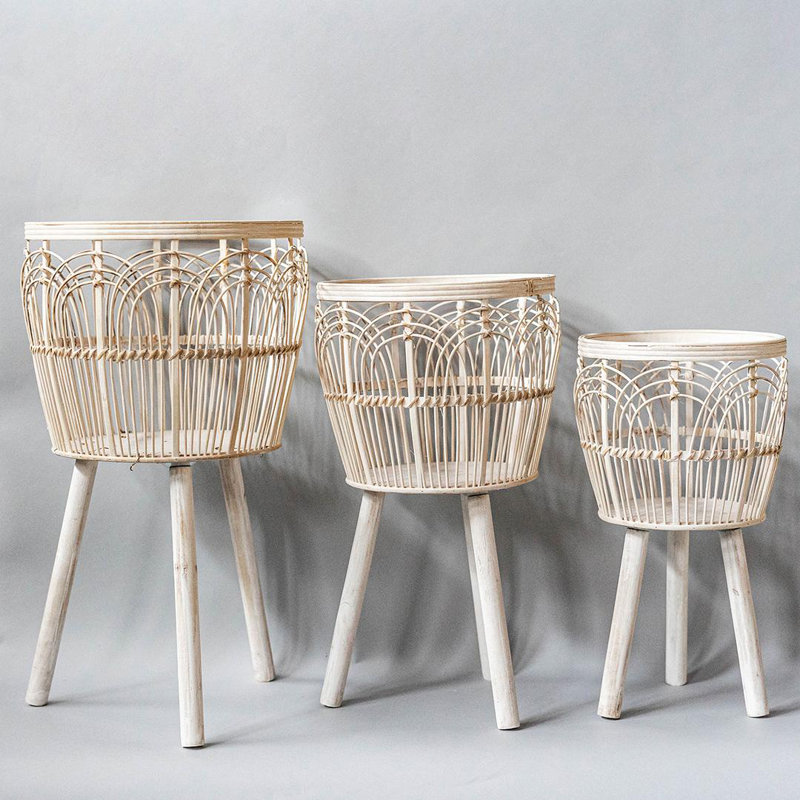 Support pour plante Marcina - ensemble de 3