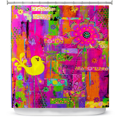 Floral Shower Curtain