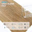 0.2mm Thick 91.4cm W x 15.2cm L
