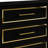 Baccus 52.52'' W 6 - Drawer Dresser-1930627029