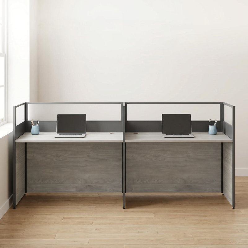 Rectangle 2 Person Office Cubicle Desk,Office Cubi