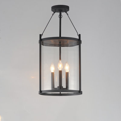 Belfry 3 - Light Outdoor Pendant
