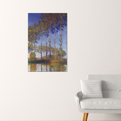 Claude Monet - Wrapped Canvas Painting