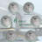 6 Spray Settings High Pressure Shower Head 5" Rain Fixed Showerhead  Chrome Adjustable Shower Head With Anticlogging Nozzles, Low Flow Easily Installation-126148538