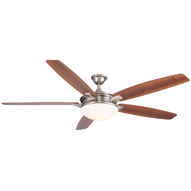 Vannorman 70'' Ceiling Fan with LED Lights