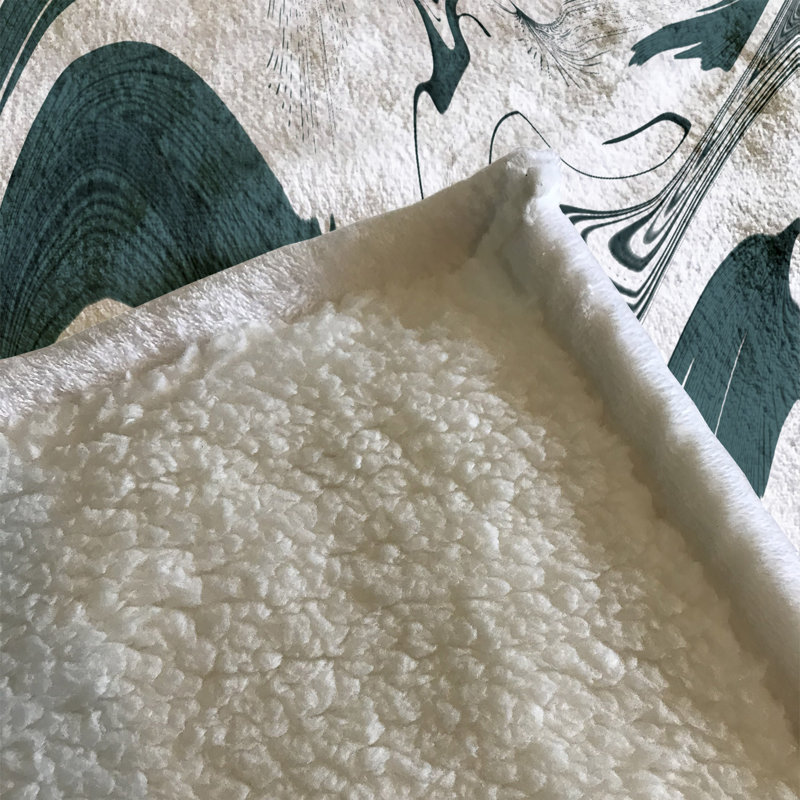 Throw Blanket, 51" W x 60" L