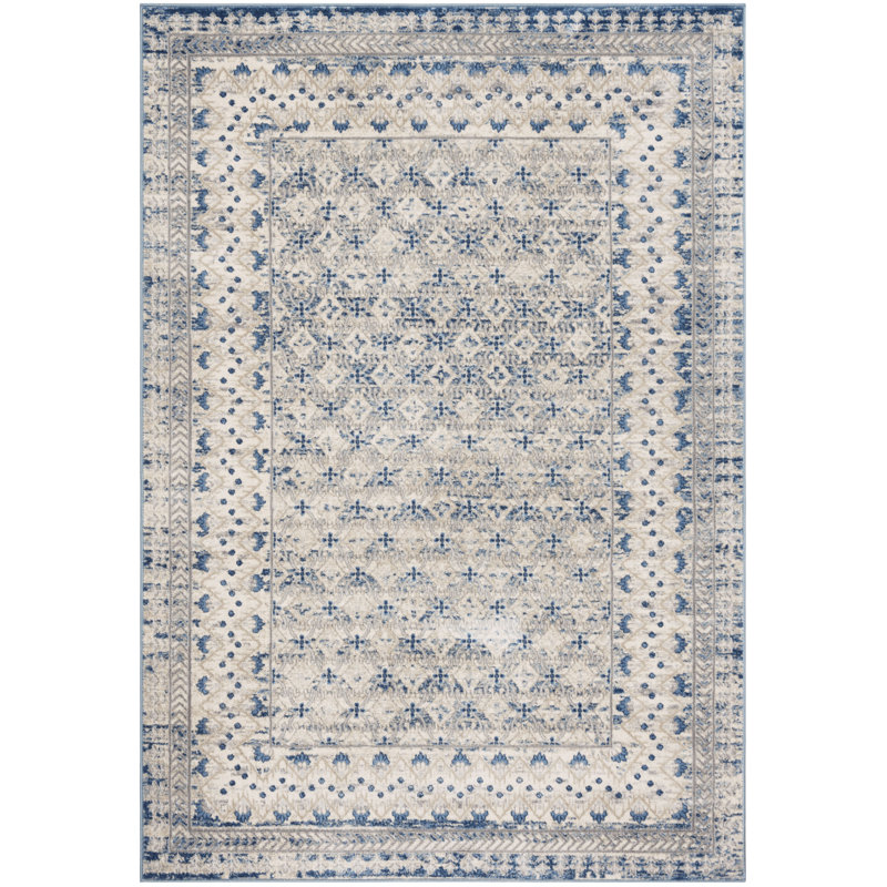 Tapis oriental Llana Performance, Rectangle 5 pi 3 po x 7 pi 6 po