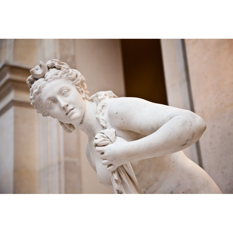 Venus - Wrapped Canvas Print, 30cm H x 46cm W