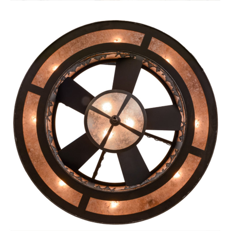 Jadzia 30'' Ceiling Fan with Light Kit