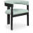 Romeo Finished Upholstered Back Arm Chair-1419104628-1419104631