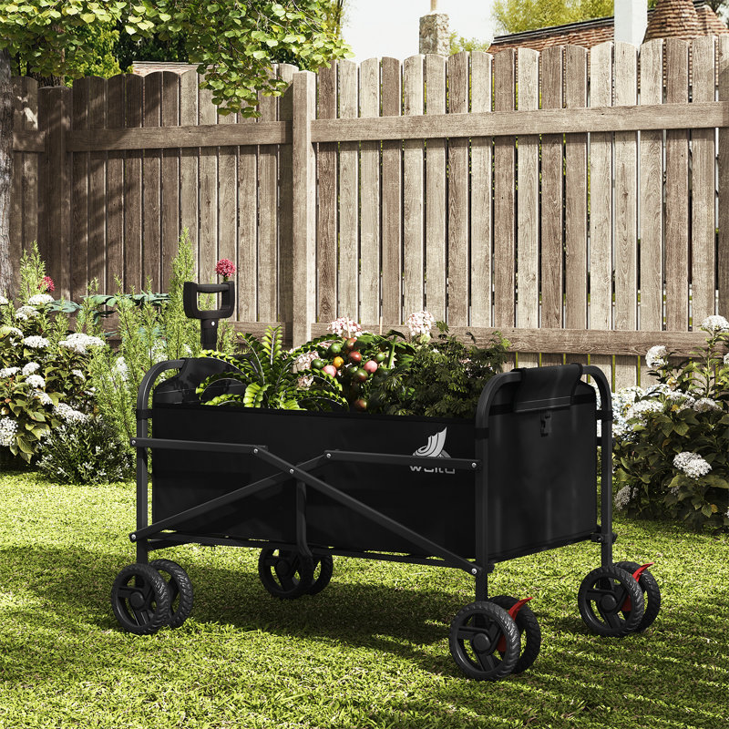 Garden Carts, Black