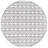 Dardanelle Natura Hand Woven Wool Cotton Geometric Rug in Cream/Gray-886867663