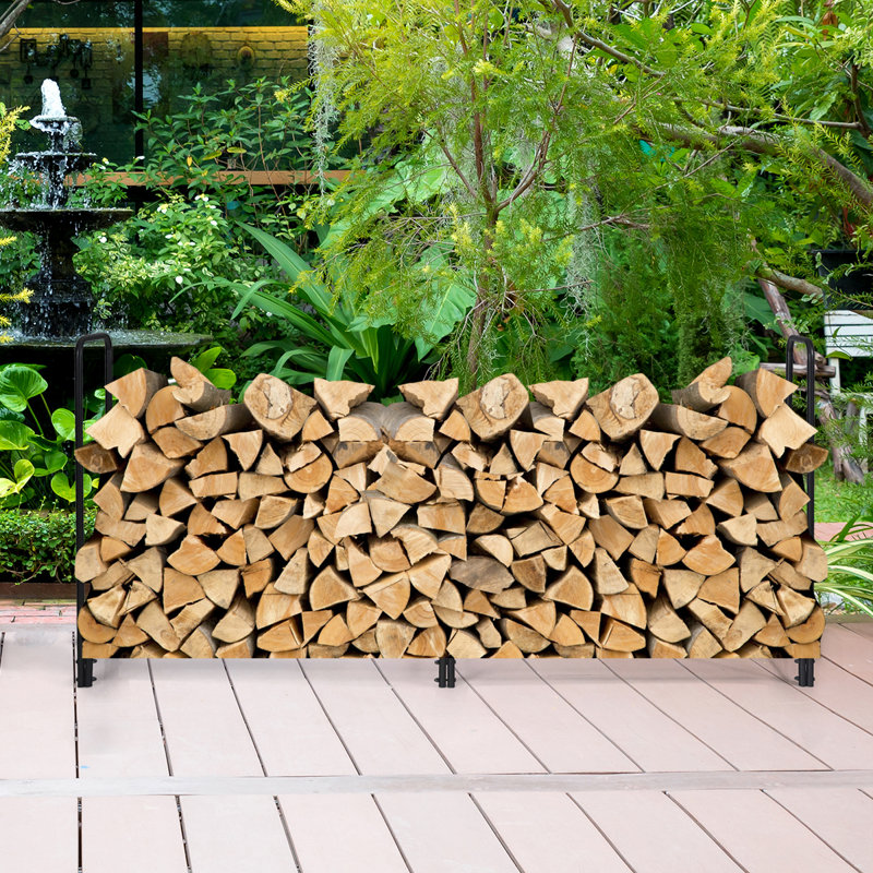 Wynnwood Steel Log Carrier