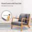 Upholstered Armchair-1406227095