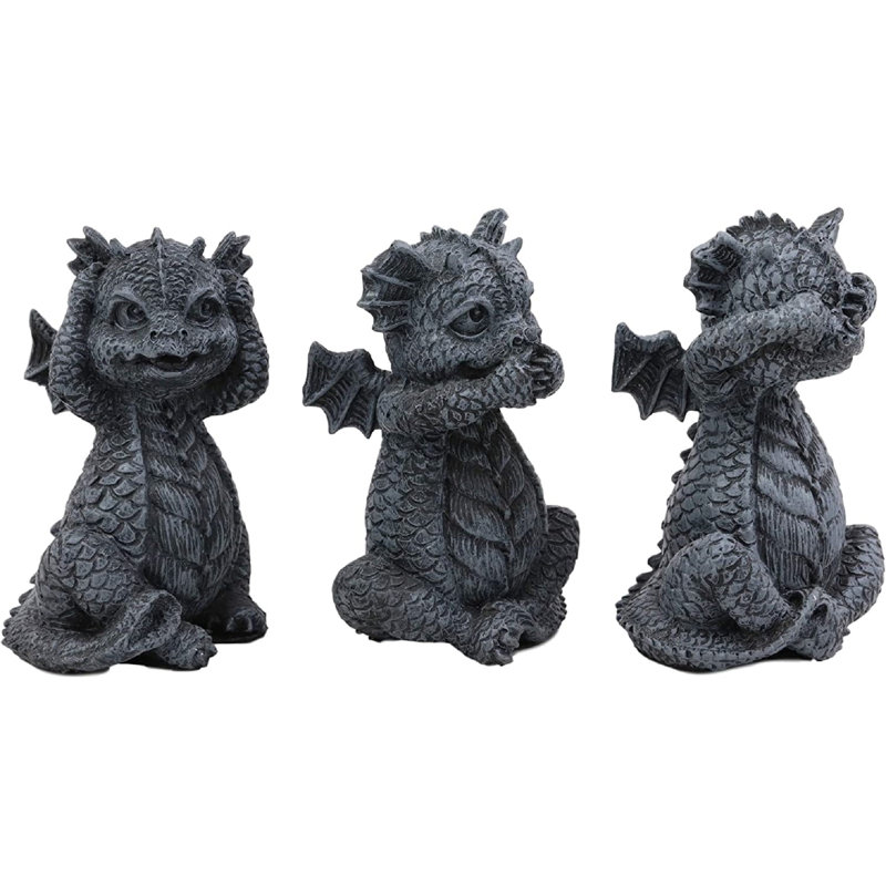 Ensemble de 3 figurines Hevyn