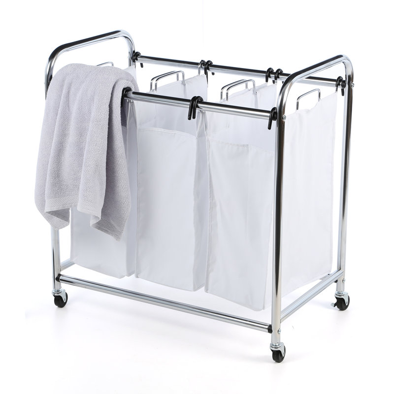 Trieur de linge à rouler en métal