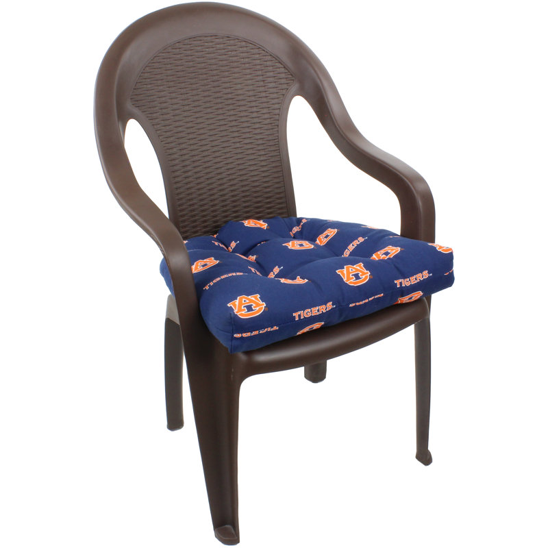 NCAA Outdoor 3'' Dining Chair Cushion