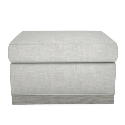 Fisher Plinth Base Ottoman