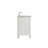 Hansford 30'' Single Bathroom Vanity with Marble Top-728500283