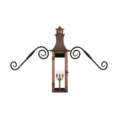 Bishop Outdoor Wall Lantern