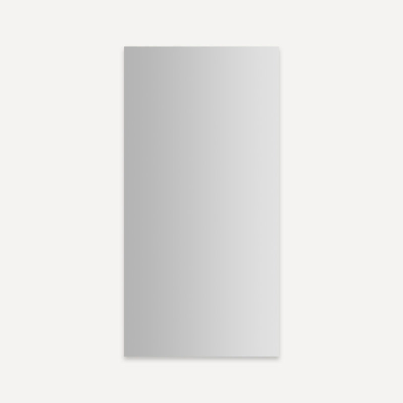 PL Portray Cabinet, 39.38" H x 19.25" W x 4" D, Polished Edge