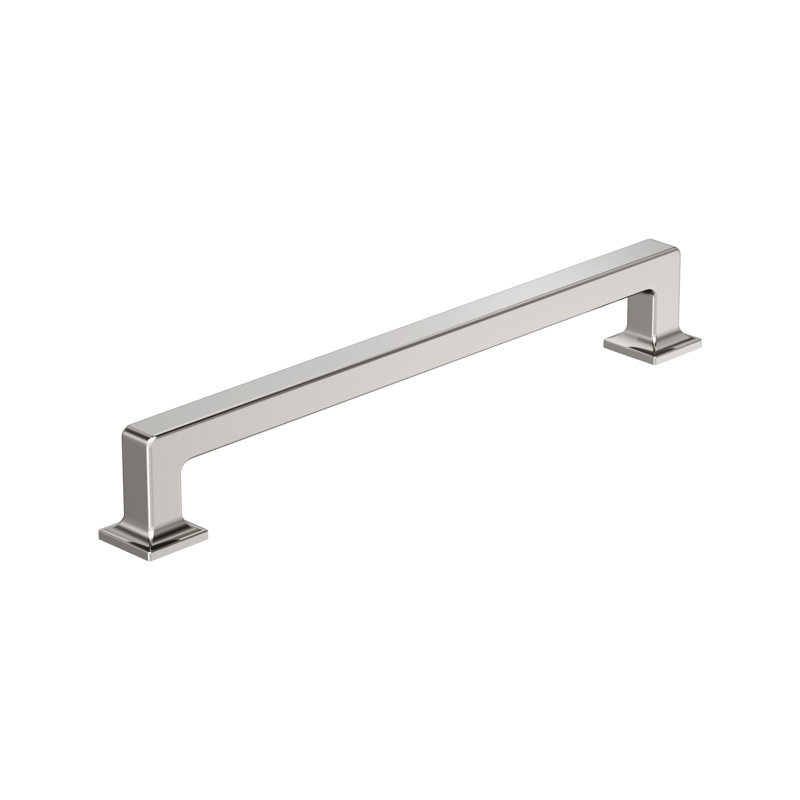 Poignée d'armoire Lintel, Nickel poli, 12"