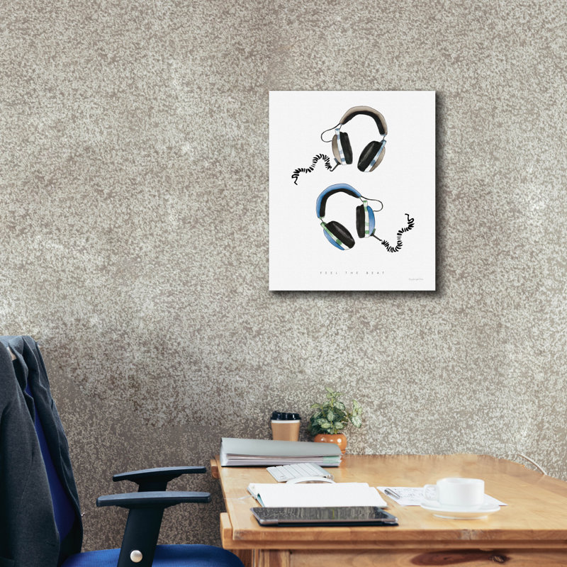 Art mural sur toile Epic Graffiti, H 24 po x l 20 po x P 0,75 po