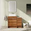 Meuble-lavabo simple 35,47 po avec comptoir