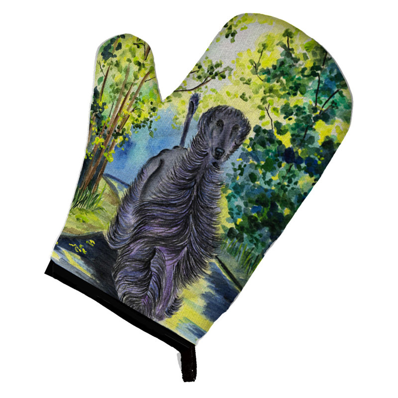 East Urban Home Polyester Oven Mitt