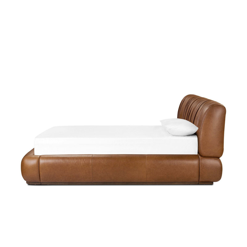 Ronaldo Bed-Sonoma Chestnut, King