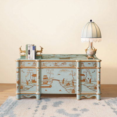 Bureau peint
