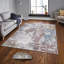Luxueux tapis tissé imprimé en 3D | 100% polyester, antibactérien, lavable à la machine | Pois en feutre antidérapant en PVC, d'une hauteur de poils de 0,3 po | Parfait pour le salon, la chambre à coucher et la décoration intérieure-910884925