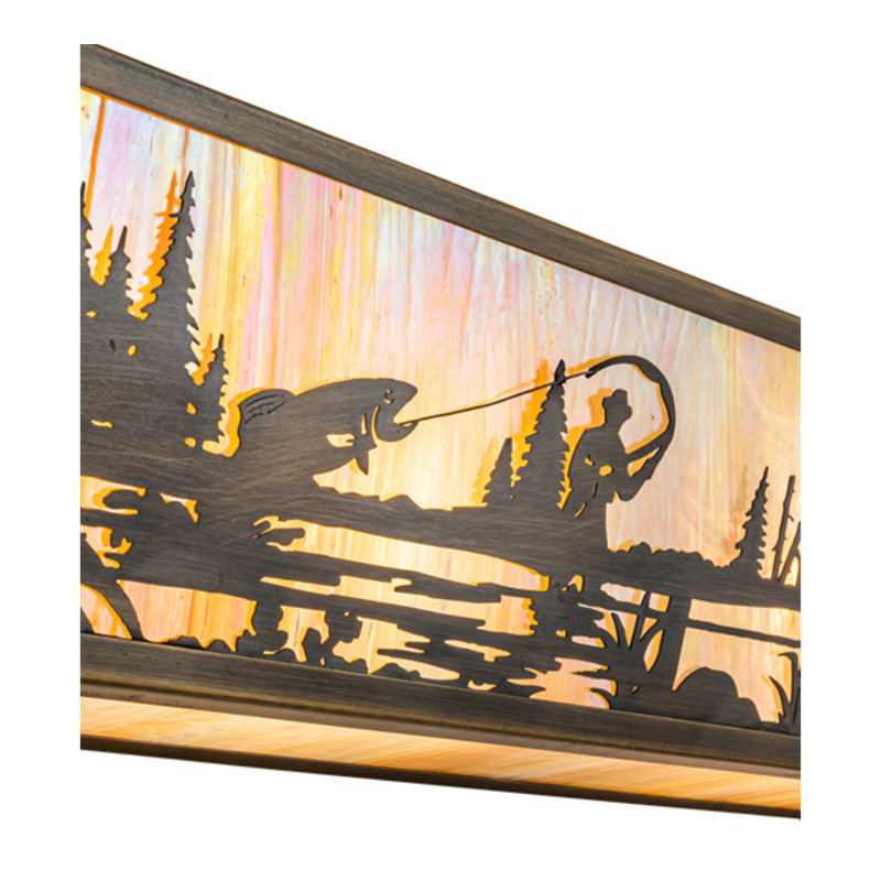 Fly Fisherman 4 - Light Bath Bar