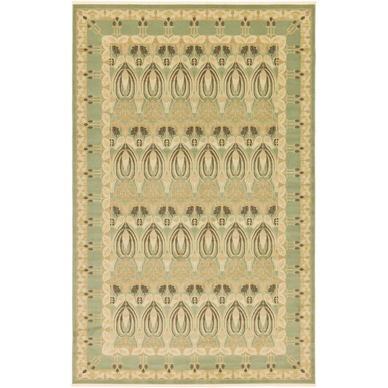 Moore Ikat Indoor Rug