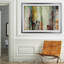 «In The City», reproduction de peinture acrylique encadrée-31992133-33960201